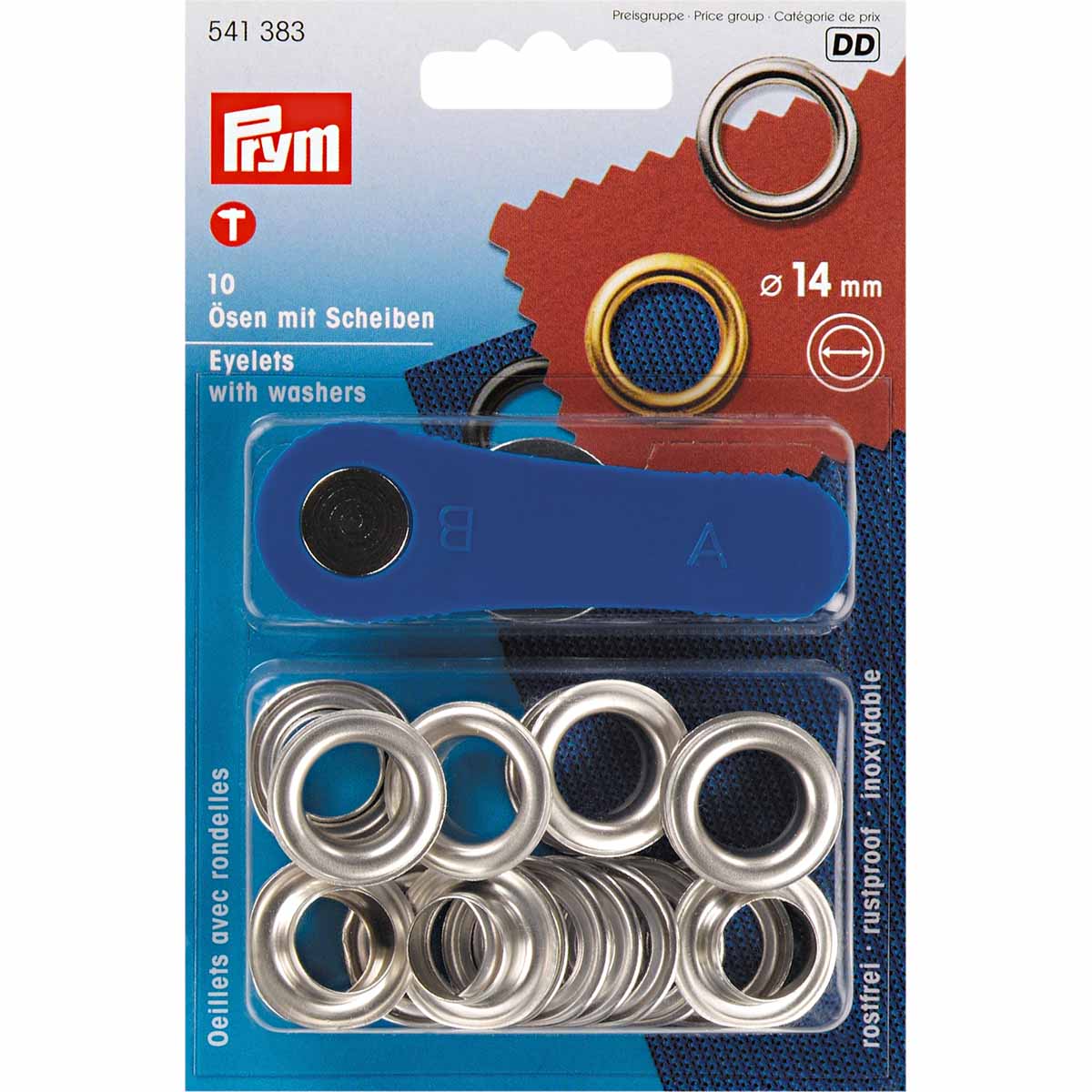 ������� � ����.��� ��������� 14��, �������10��., PRYM 541383 