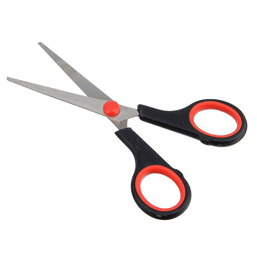 Ножницы канцелярские Scissors a9 24см, пластик, нерж.сталь (24) 12051