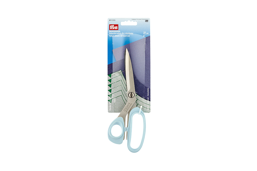 611513 Ножницы PROFESSIONAL для шитья для леворуких (сталь) 8"  21,0 см Prym