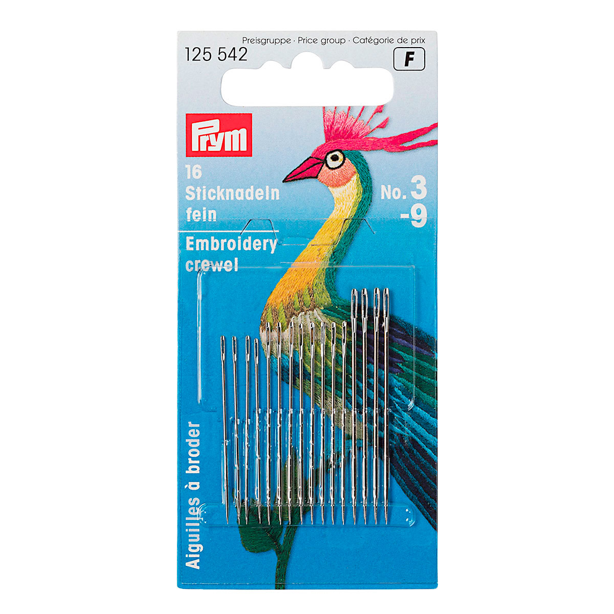 125542 ���� ����������� ������ �3-9 Prym