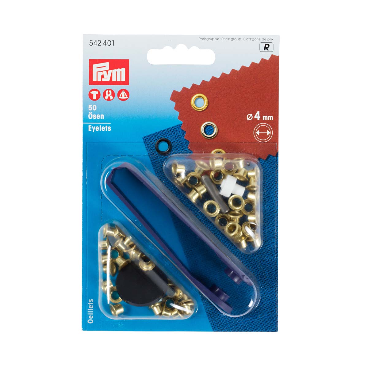 ������ (������) ������� ��. 4,0 �� Prym 542401 