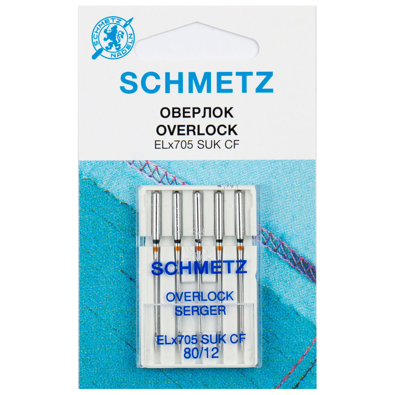���� ������ ��� ������������ �����, ���� � 80, Schmetz 5 ��