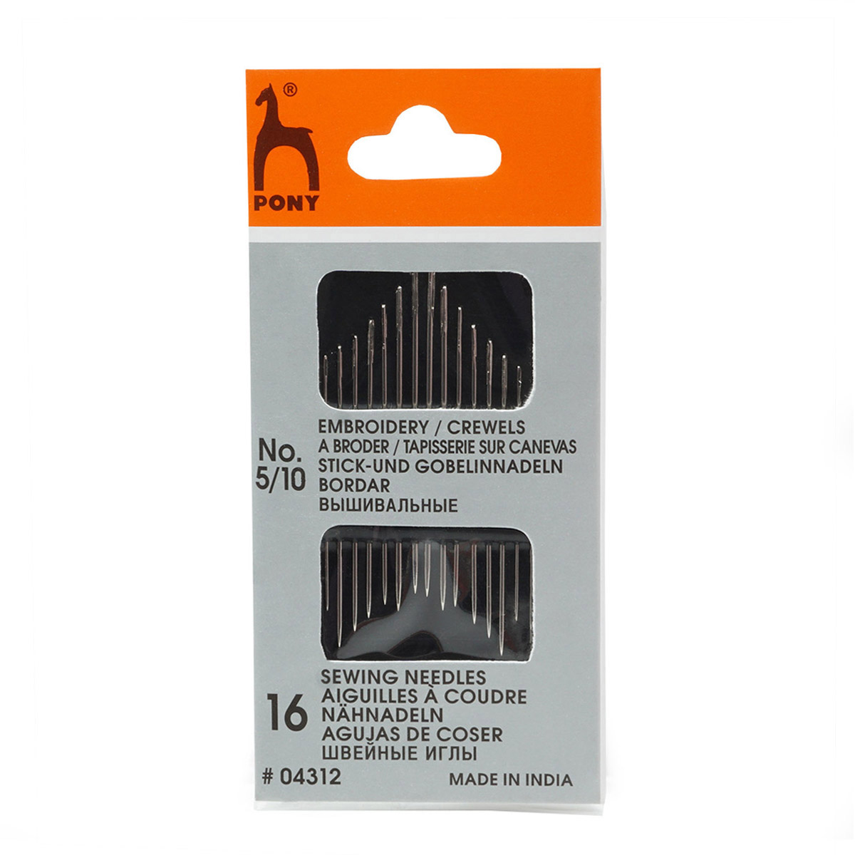 ���� ������ ��� ��������� � ����� Crewels � 5/10, 16��, PONY 04312