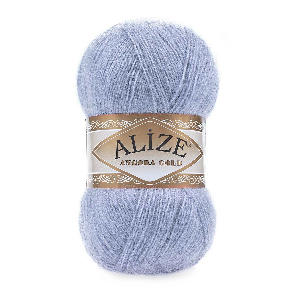  ALIZE 'Angora Gold' 100. 550 (80%, 20%) 40 