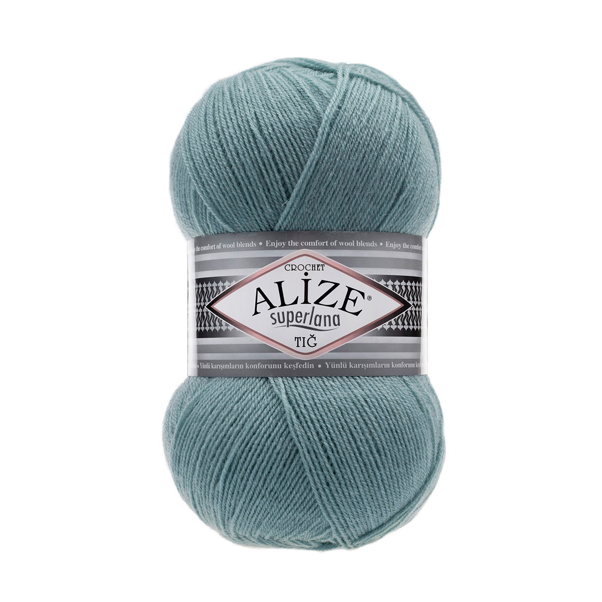 ����� ALIZE SuperLana Tic 100�.570�.75%��.25%���.  164 ��������
