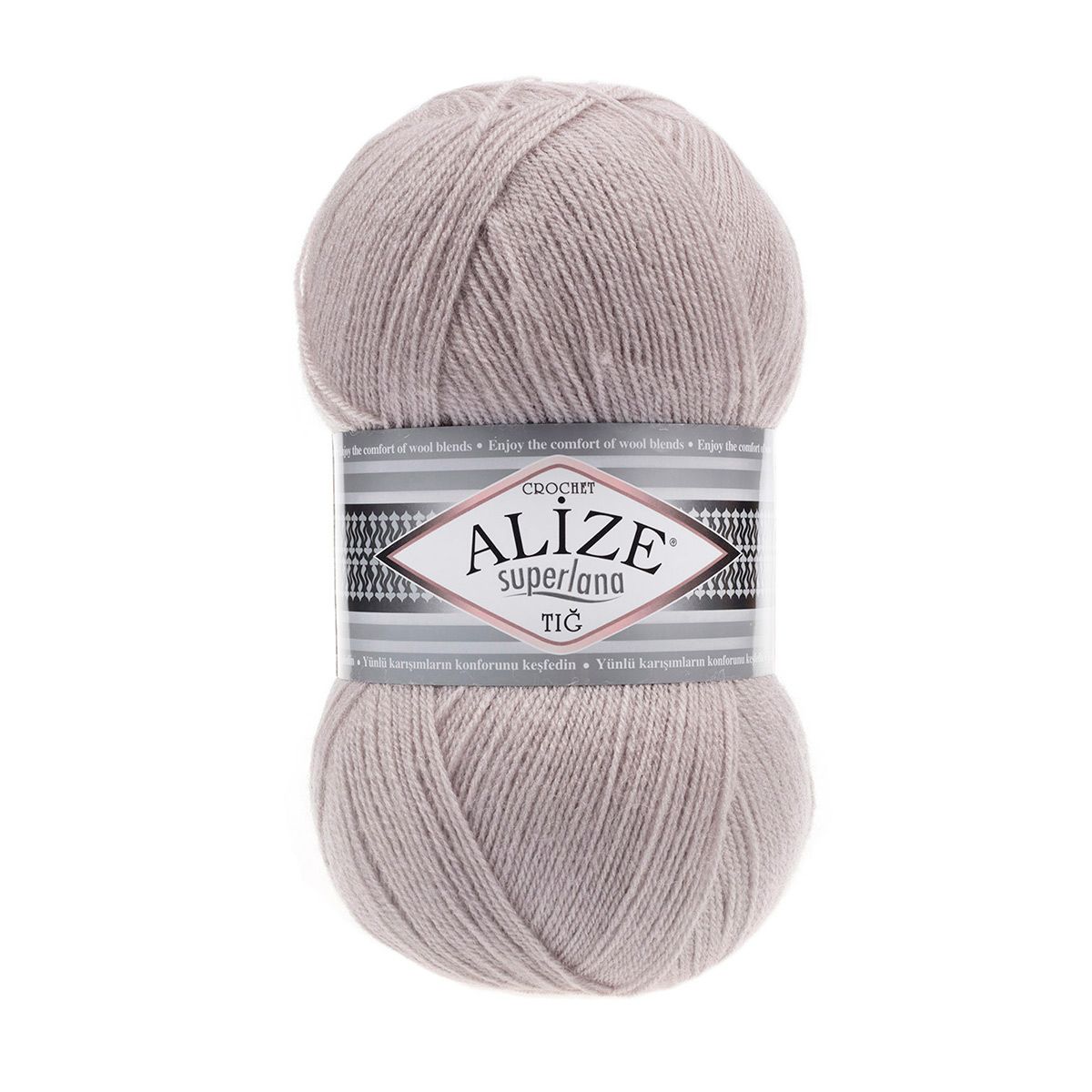 ����� ALIZE SuperLana Tic 100�.570�.75%��.25%���.  652 ���������