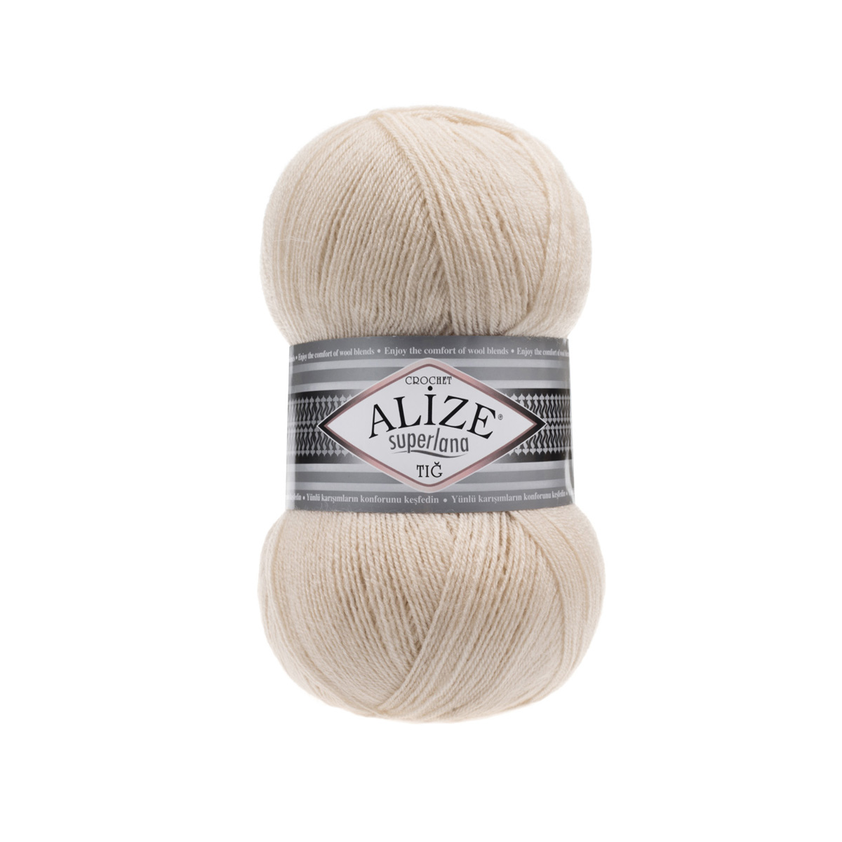 ����� ALIZE SuperLana Tic 100�.570�.75%��.25%���.  310 �������