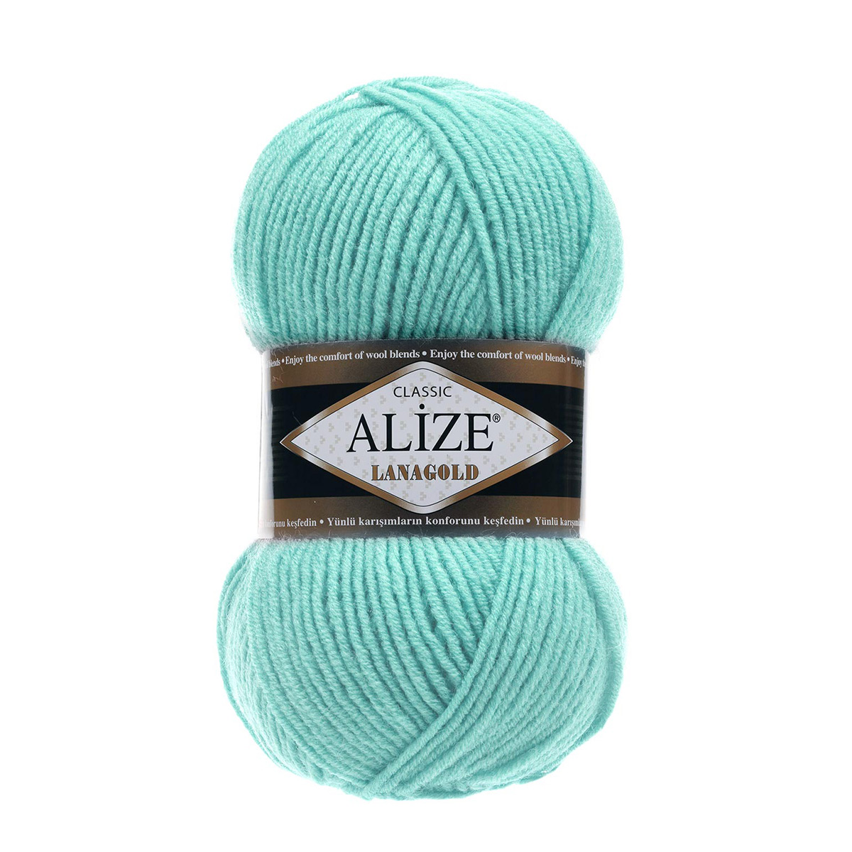 ����� ALIZE Lanagold Classik 100��., 240� (49%������, 51%�����) 462 ������� ������