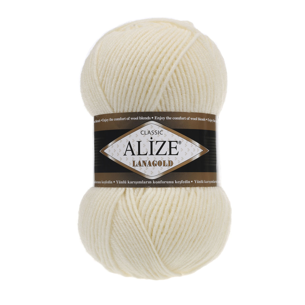 ����� ALIZE Lanagold Classik 100��., 240� (49%������, 51%�����) 01 ��������