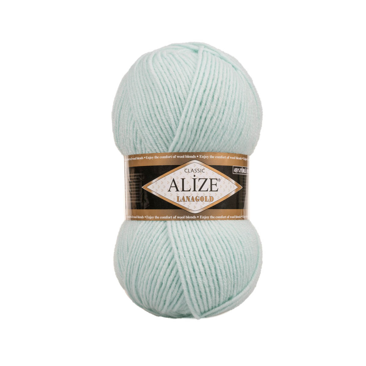����� ALIZE Lanagold Classik 100��., 240� (49%������, 51%�����) 522 ����