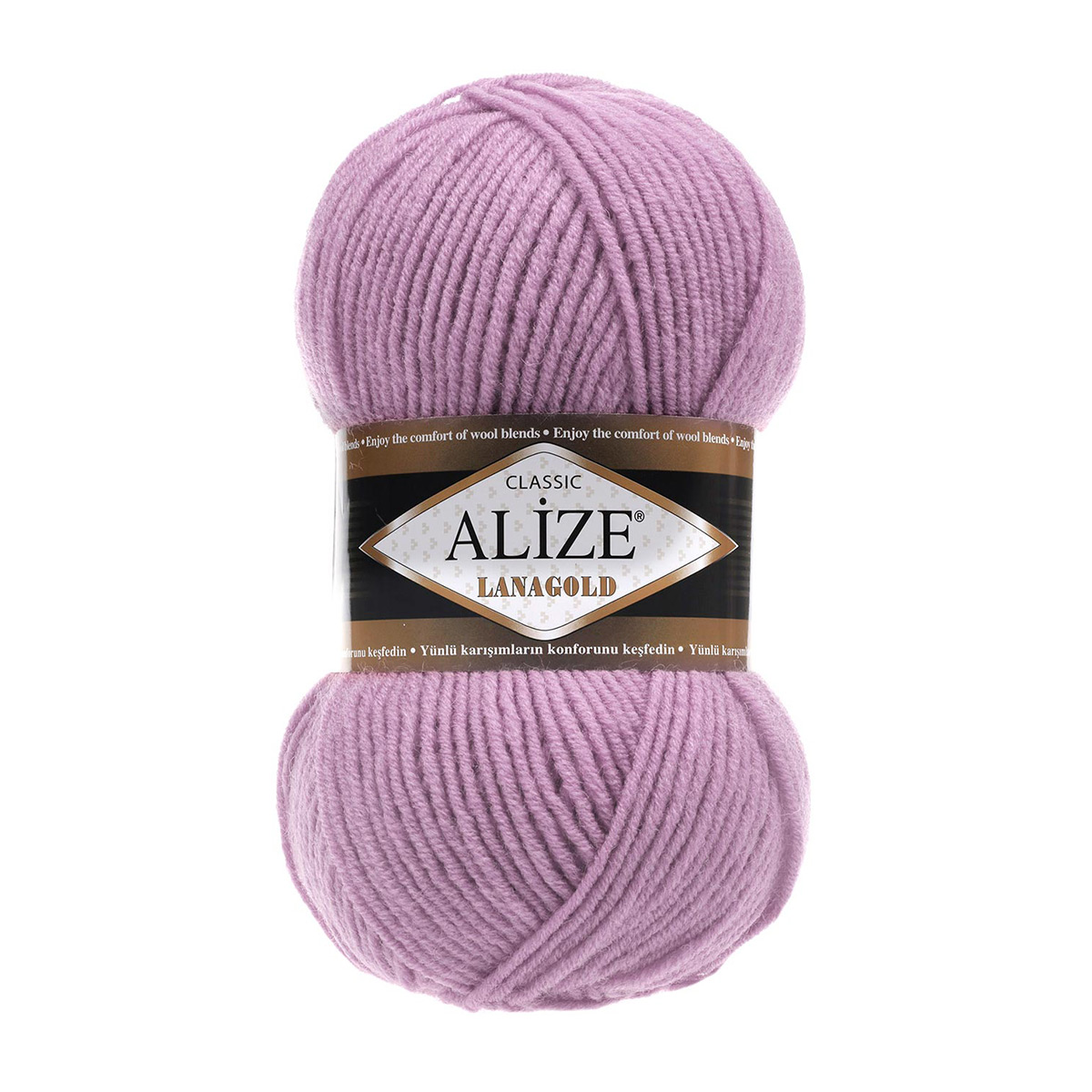 ����� ALIZE Lanagold Classik 100��., 240� (49%������, 51%�����) 505 ��������-���������