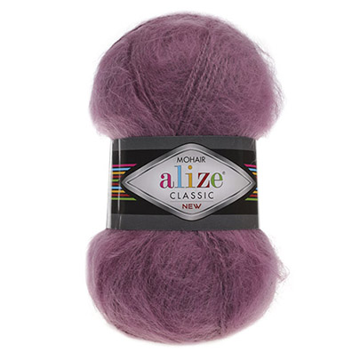 ����� ALIZE Mohair classic new 100��. 200� (25%�����, 24%������, 51%�����) 169 ����