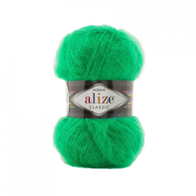 ����� ALIZE Mohair classic new 100��. 200� (25%�����, 24%������, 51%�����) 455