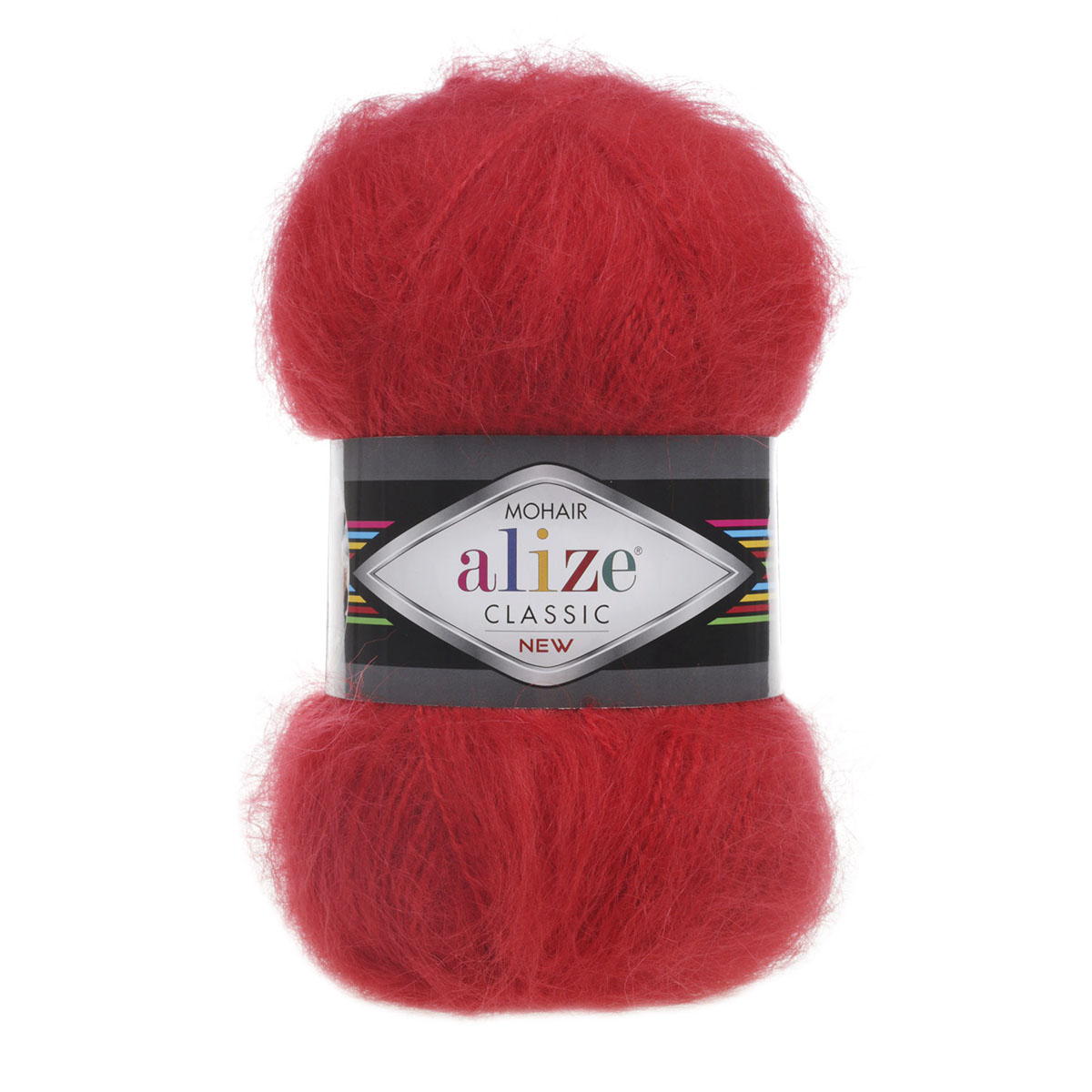 ����� ALIZE Mohair classic new 100��. 200� (25%�����, 24%������, 51%�����) 56 �������