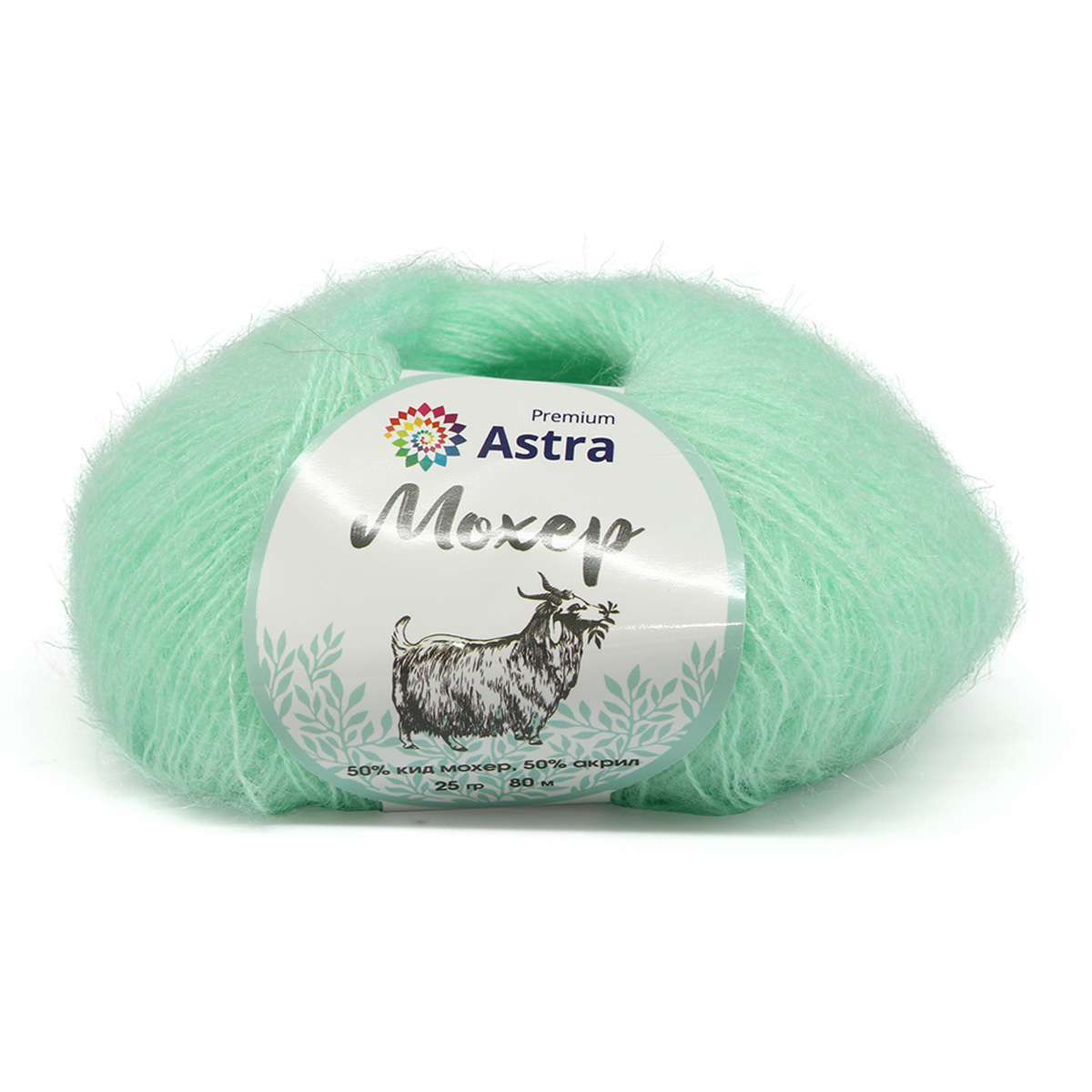����� Astra Premium ����� (Mohair) 25��. 80� (50% ��� �����, 50% �����) 05 ������