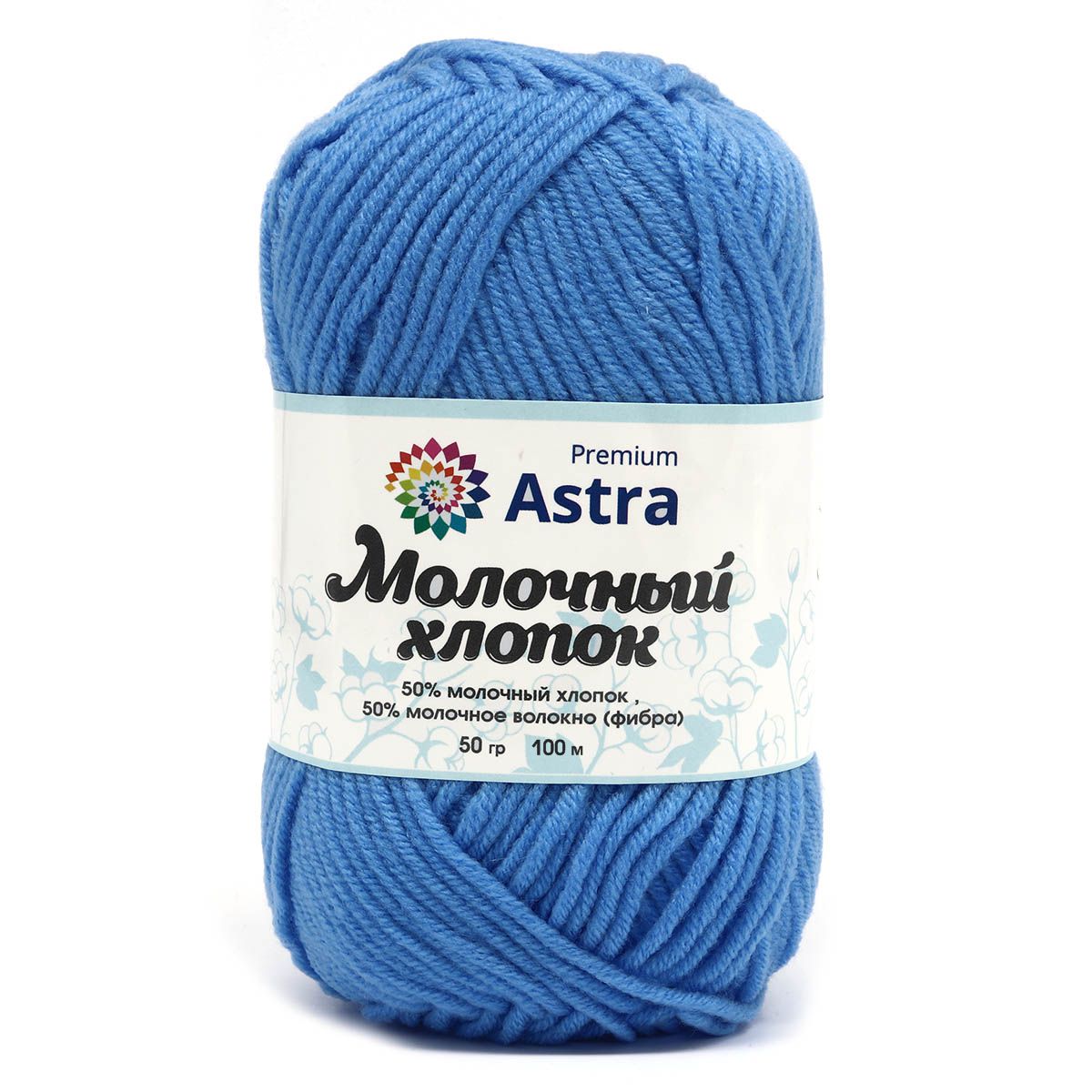 ����� Astra Premium �������� ������ (Milk Cotton) 50��. 120� (50% ������, 50% �������� �����) 86 �������