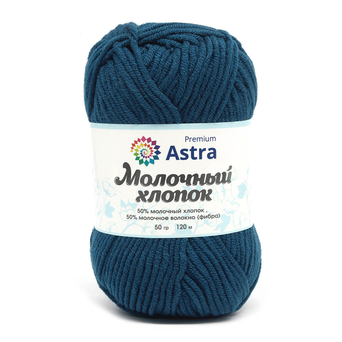 ����� Astra Premium �������� ������ (Milk Cotton) 50��. 120� (50% ������, 50% �������� �����) 60 ����� �����