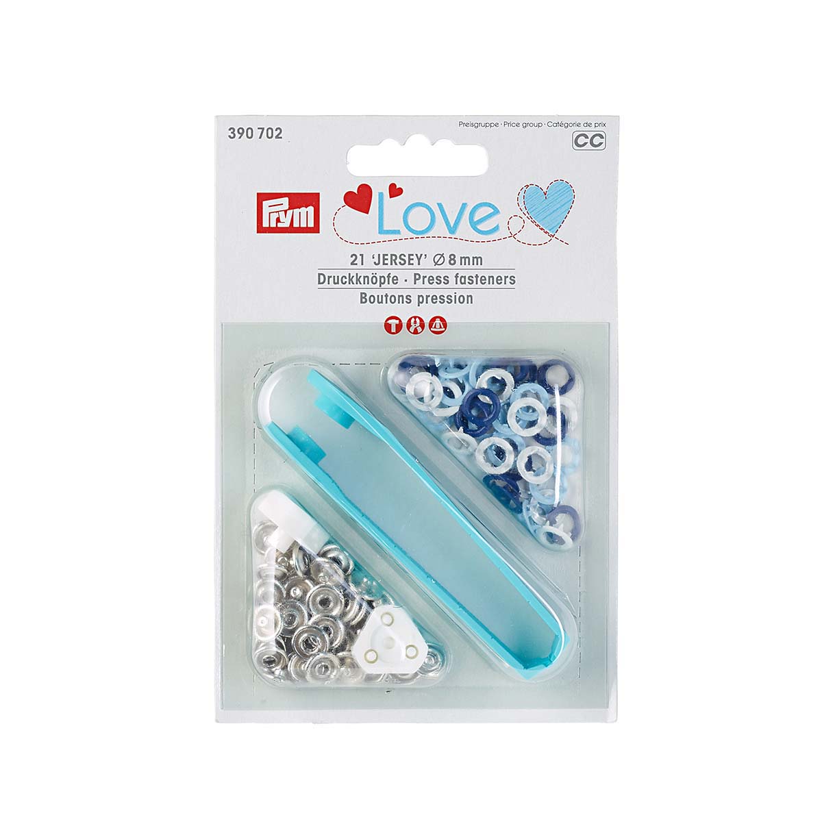 ������ ������ Prym Love ���/���/������� ��, 8��, 21��/����, Prym 390702 