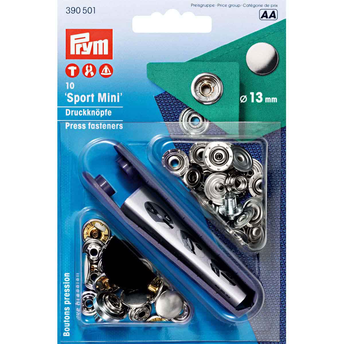 ������ SP-MINI (������) ����������� ��. 13 �� Prym 390501 