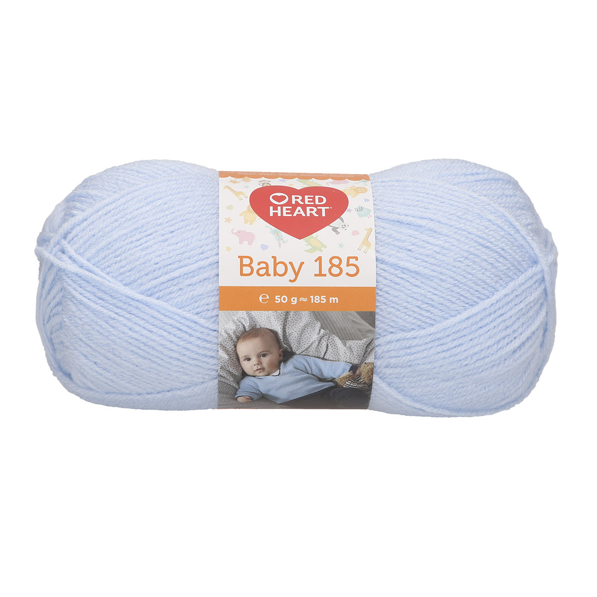 ����� Red Heart Baby 185 50�� 185� (100% �����) 01055 �������