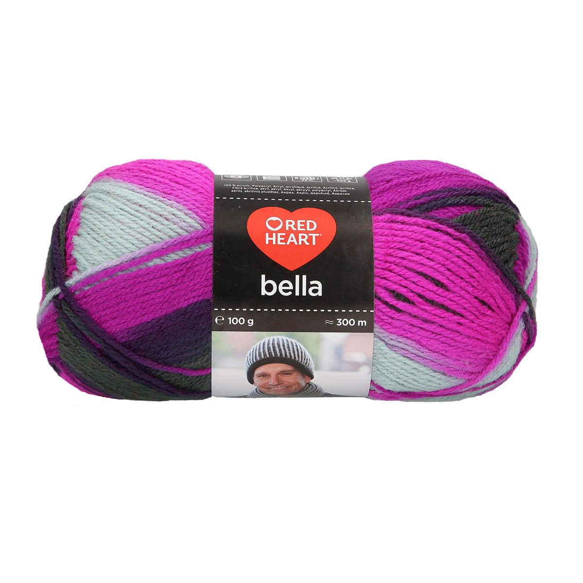 ����� Red Heart Bella 100�� 300� (100% �����) 01007 ��������� ����������