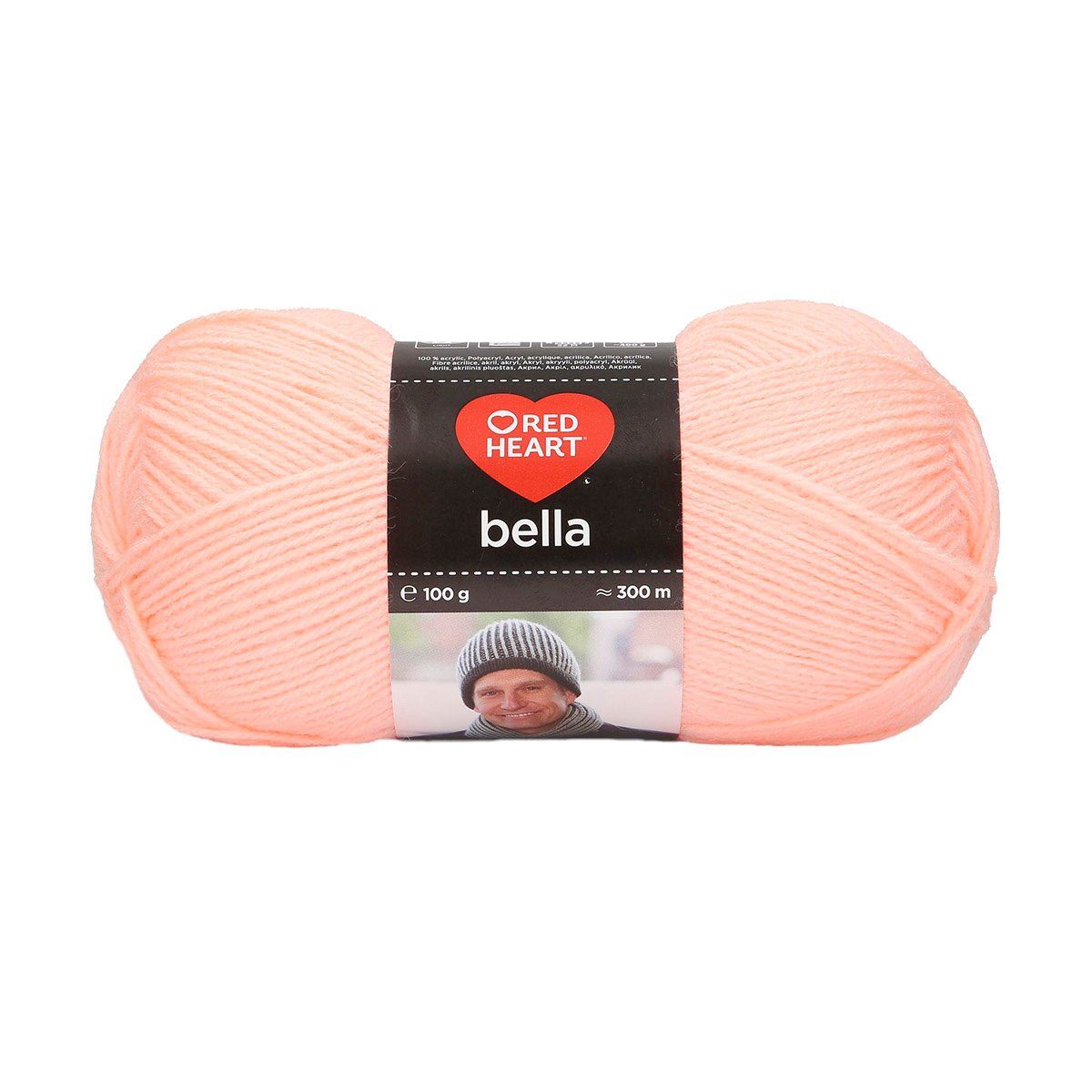 ����� Red Heart Bella 100�� 300� (100% �����) 00824 ���������