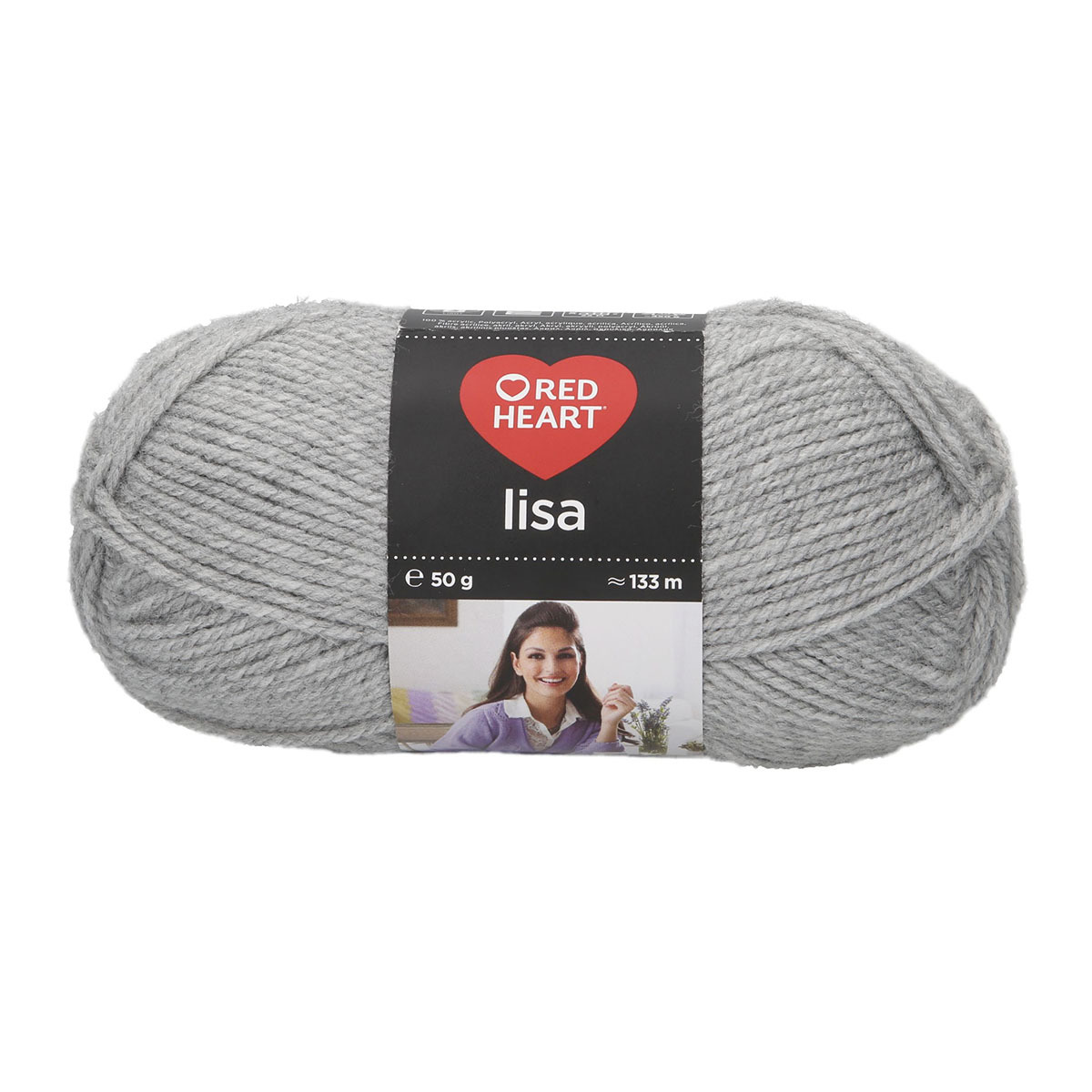 ����� Red Heart Lisa 50�� 133� (100% �����) 05668 ������-����� ������