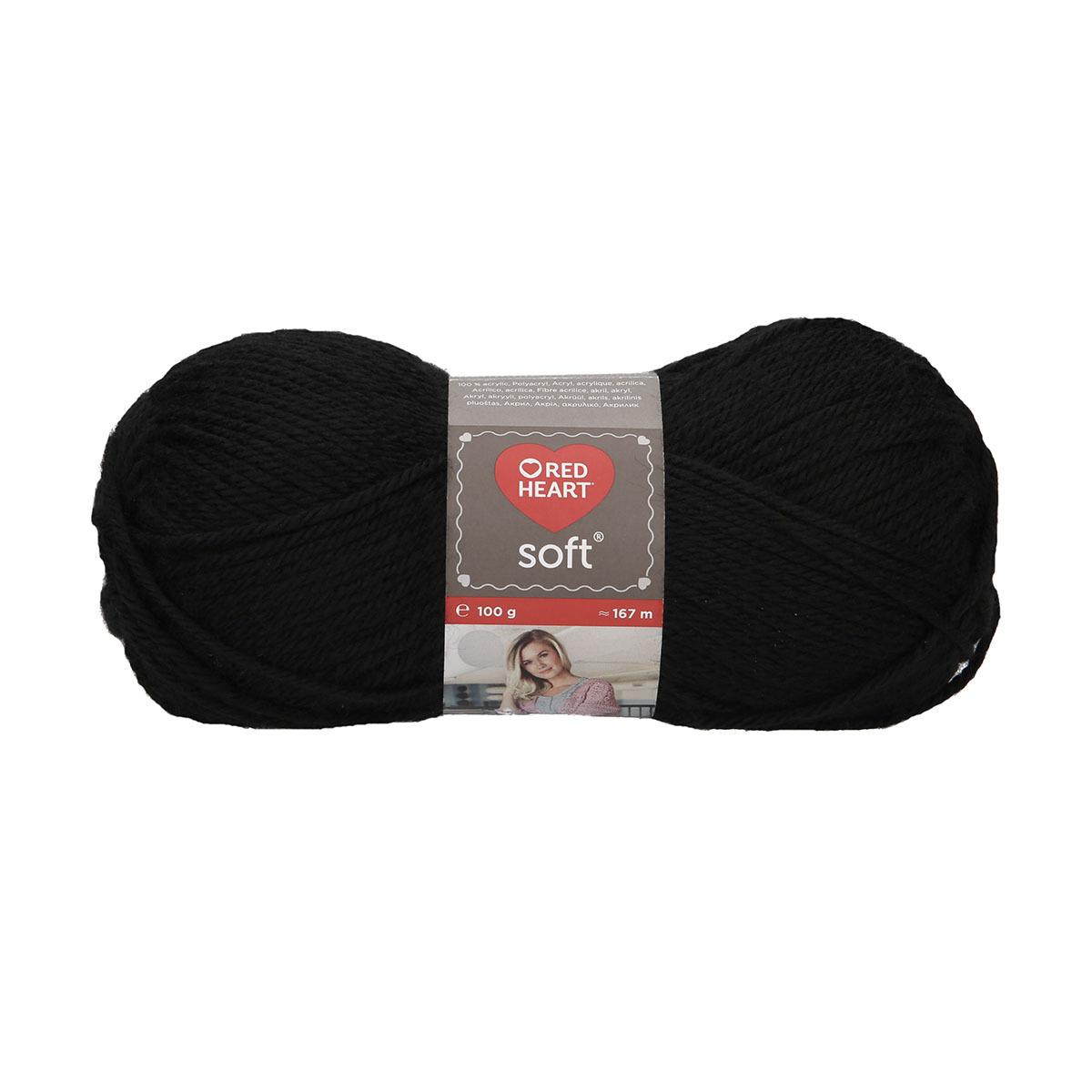 ����� Red Heart Soft 100�� 167� (100% �����) 00014 ������