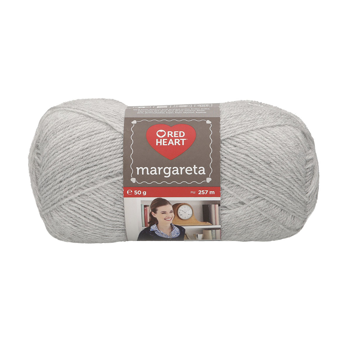 ����� Red Heart Margareta 50�� 257� (100% �����) 00095 ������-����������� ������