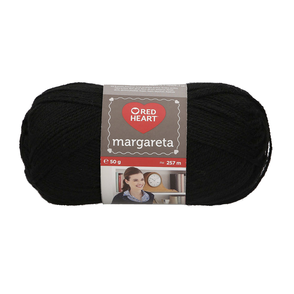 ����� Red Heart Margareta 50�� 257� (100% �����) 00217 ������