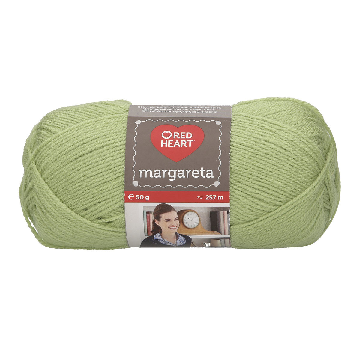 ����� Red Heart Margareta 50�� 257� (100% �����) 01195 �������
