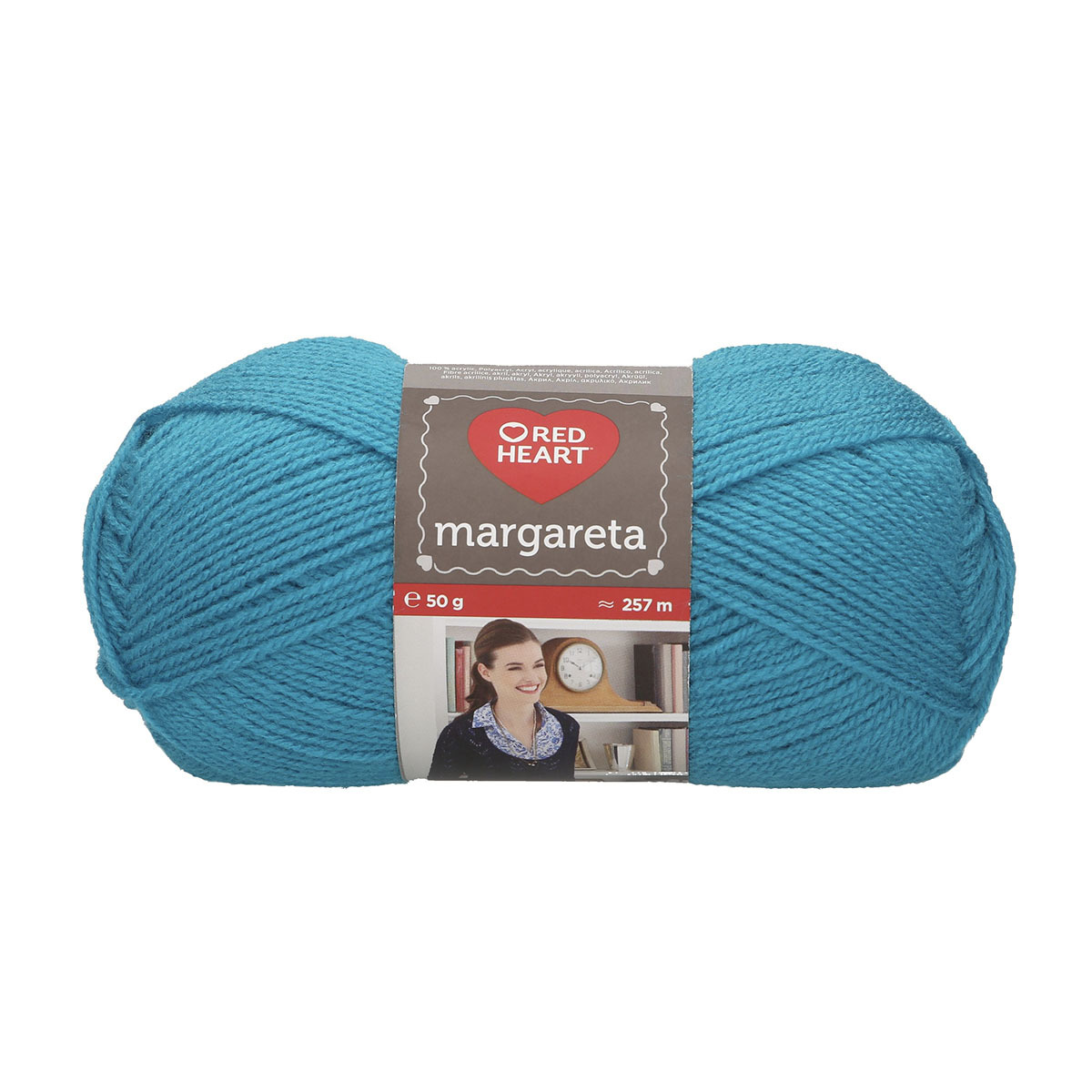����� Red Heart Margareta 50�� 257� (100% �����) 01193 ���������