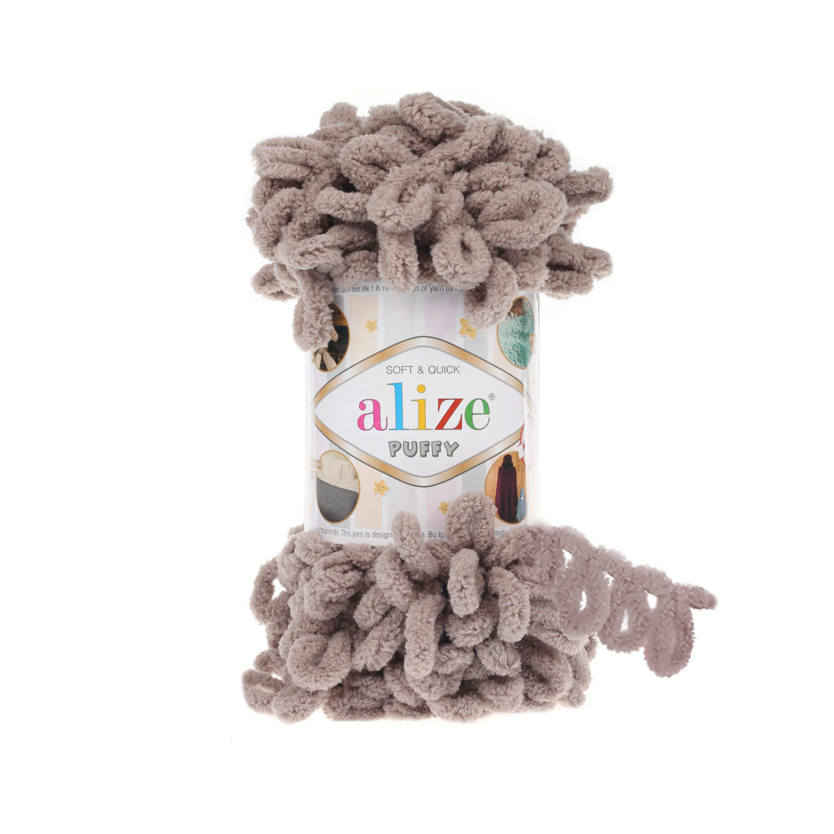 ����� ALIZE Puffy 100� 9� (100% ��������������) 268 ������� �������