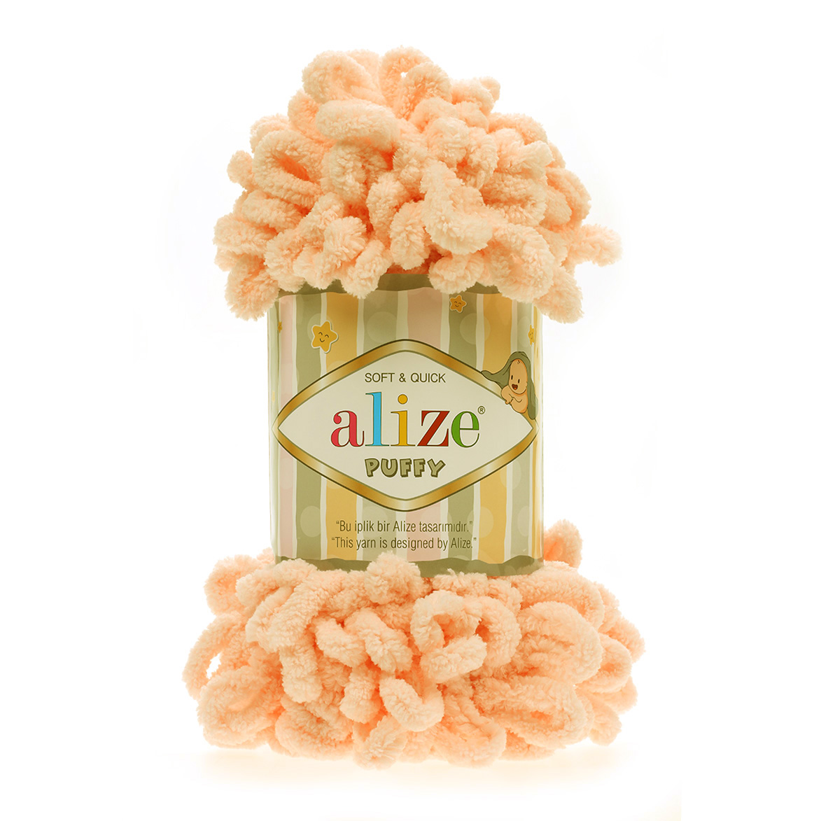 ����� ALIZE Puffy 100� 9� (100% ��������������) 34 ��.������