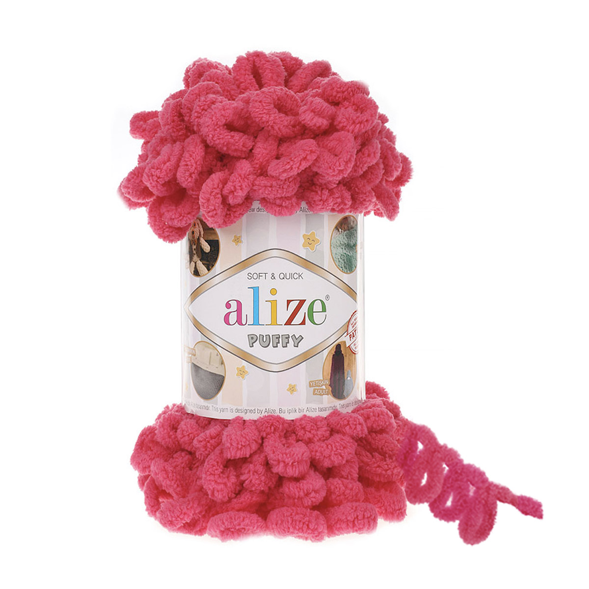 ����� ALIZE Puffy 100� 9� (100% ��������������) 149 ������ ������
