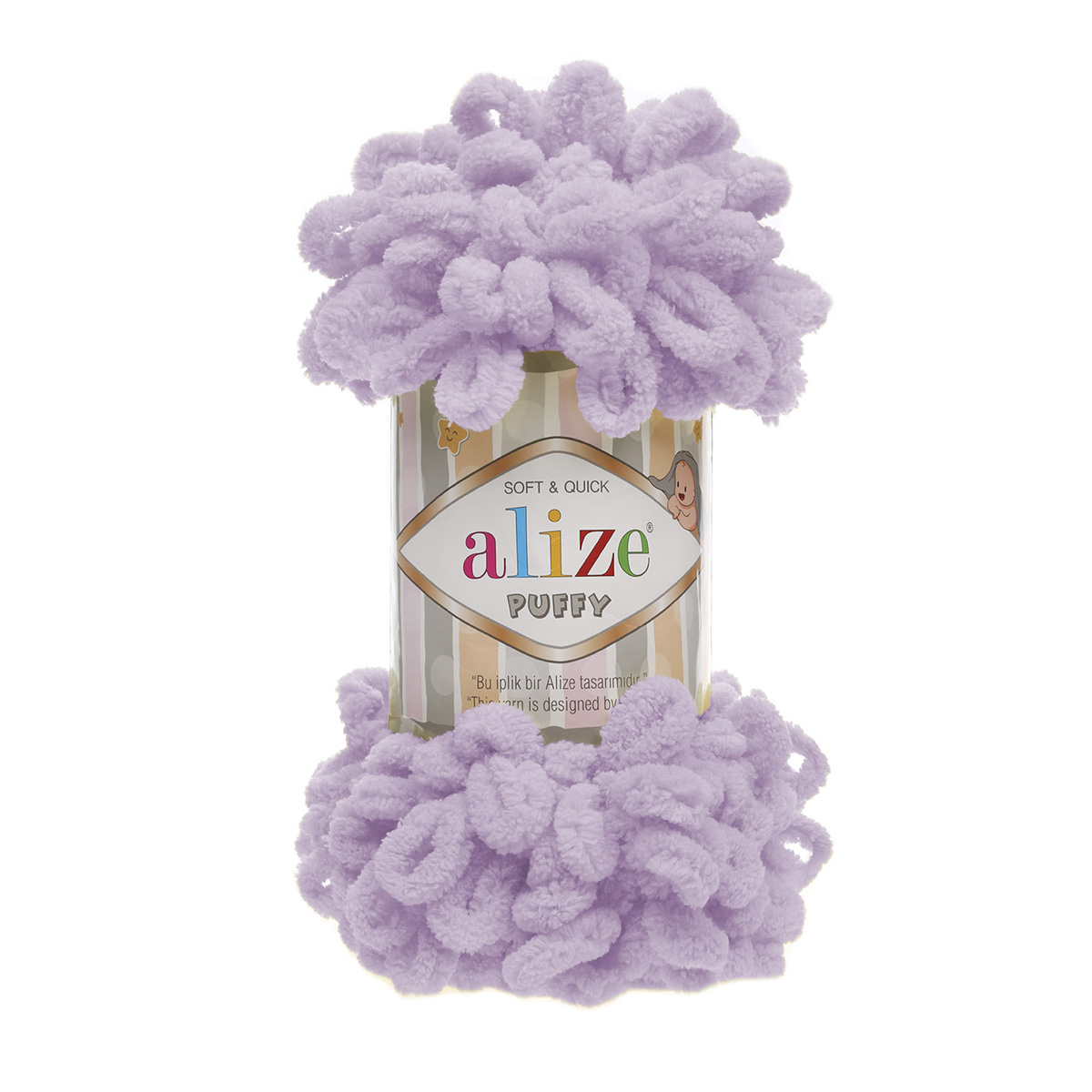 ����� ALIZE Puffy 100� 9� (100% ��������������) 27 ������� ������