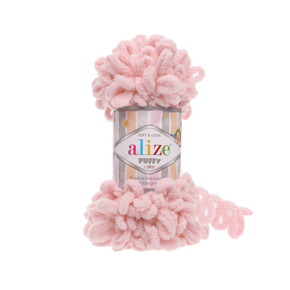 ����� ALIZE Puffy 100� 9� (100% ��������������) 161 �����