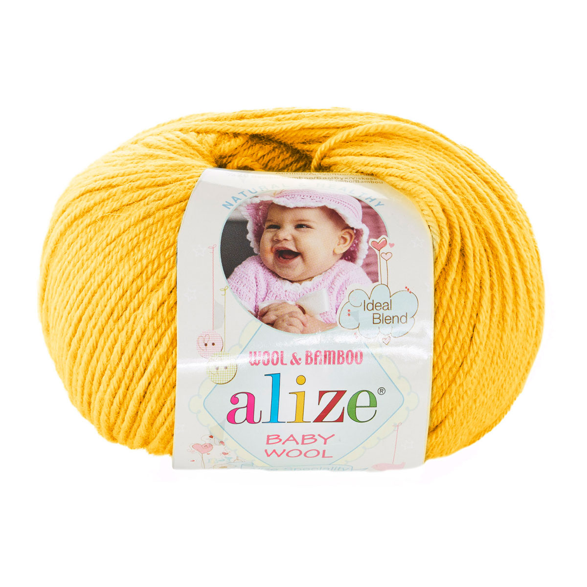 ����� ALIZE Baby wool 50��. 175�. (20%������, 40%������, 40%�����) 548 ��������