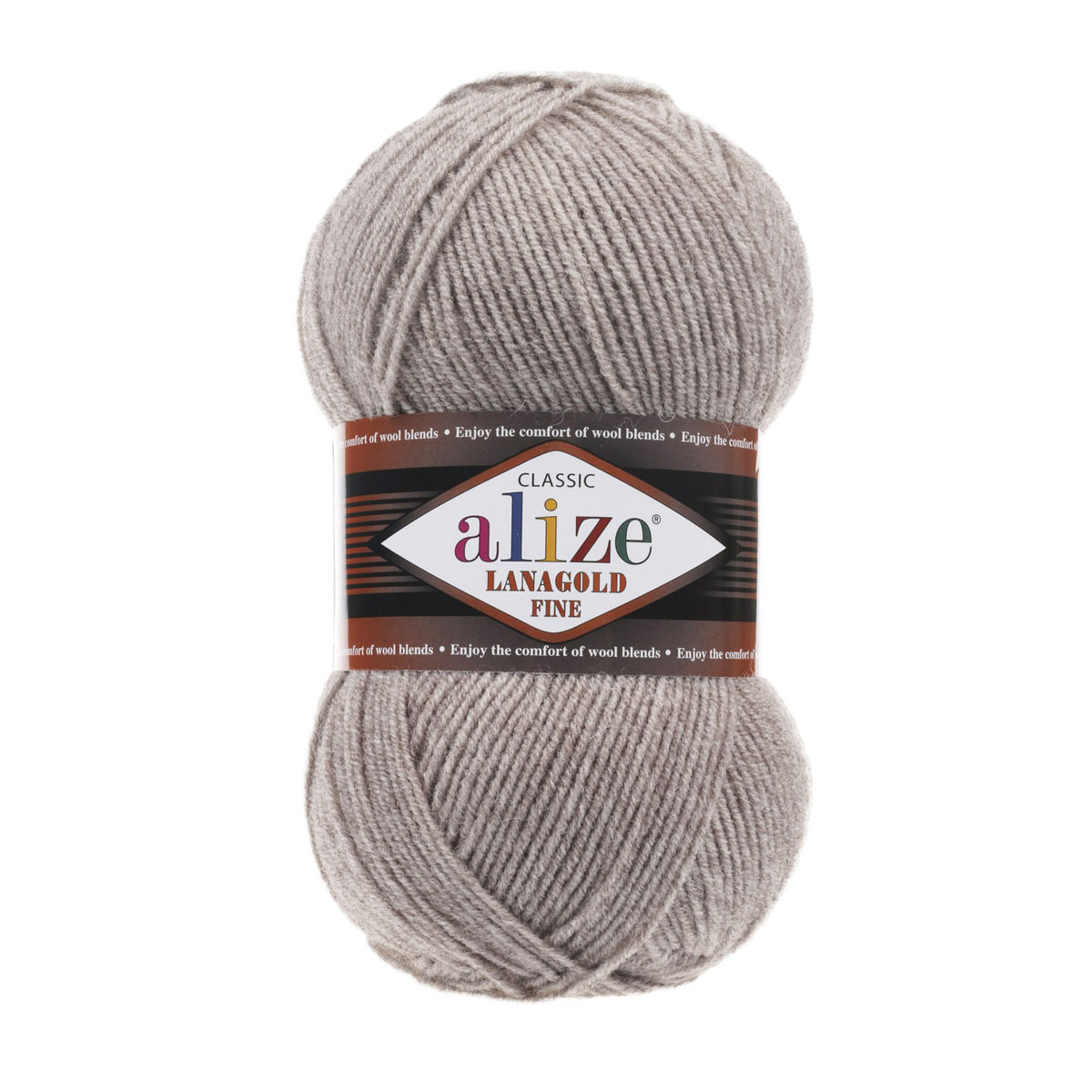 ����� ALIZE Lanagold fine 100 ��. 390� (49%������, 51% �����) 207 ������-���������� ������