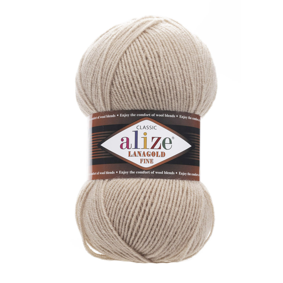 ����� ALIZE Lanagold fine 100 ��. 390� (49%������, 51% �����) 05 �������