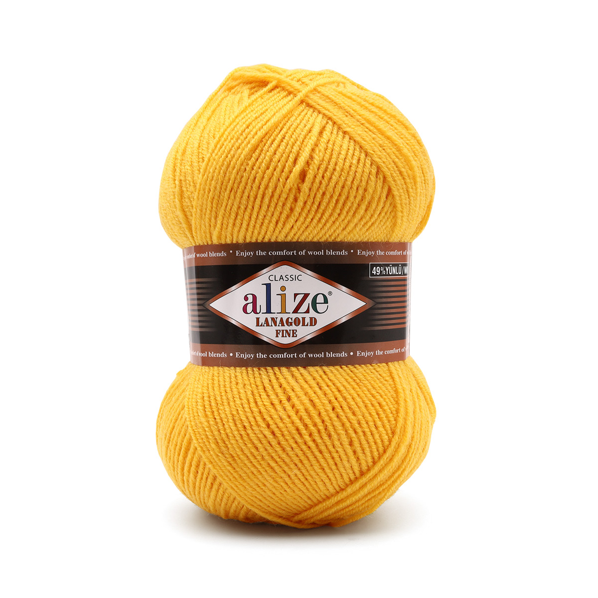 ����� ALIZE Lanagold fine 100 ��. 390� (49%������, 51% �����) 216 ������