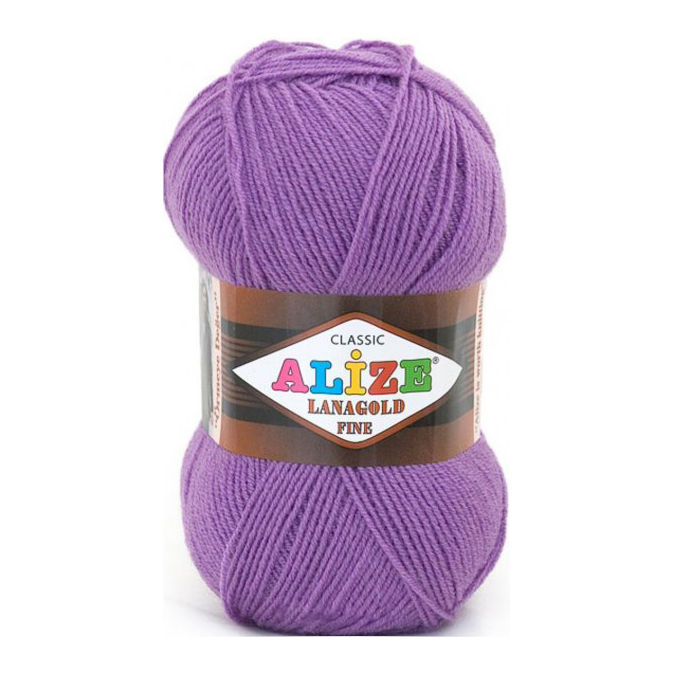 ����� ALIZE Lanagold fine 100 ��. 390� (49%������, 51% �����) 260 �������