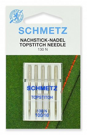 ���� Top Stitch �100, Schmetz 5 ��
