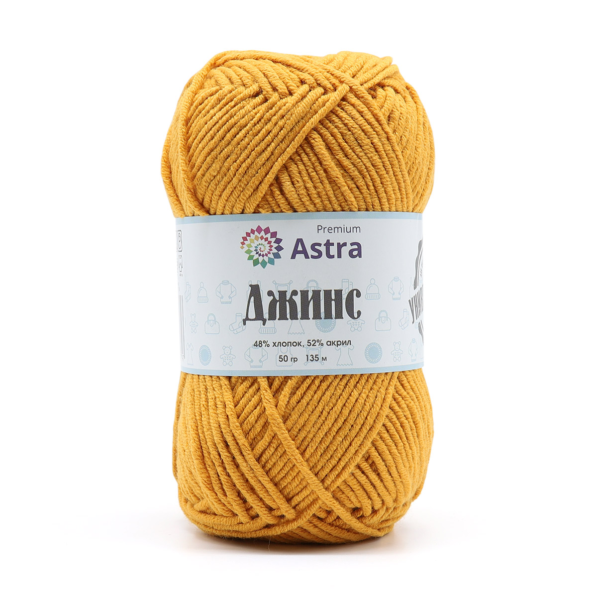 ����� Astra Premium ����� (Jeans) 50�� 135� (48% ������, 52% �����) 390 �������