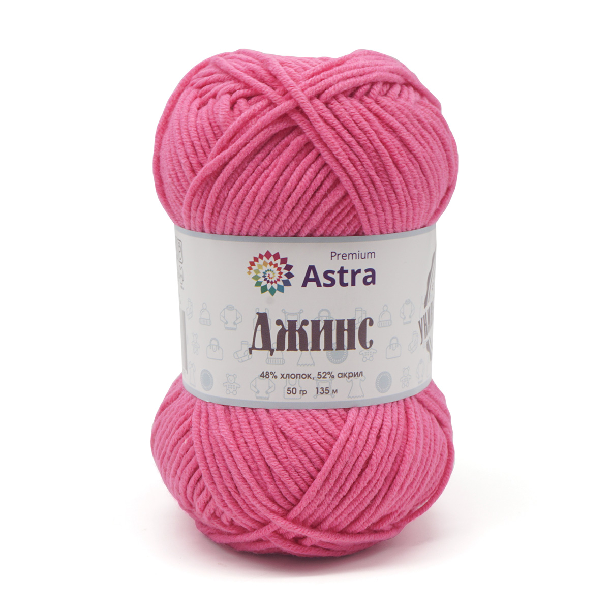 ����� Astra Premium ����� (Jeans) 50�� 135� (48% ������, 52% �����) 110 �������