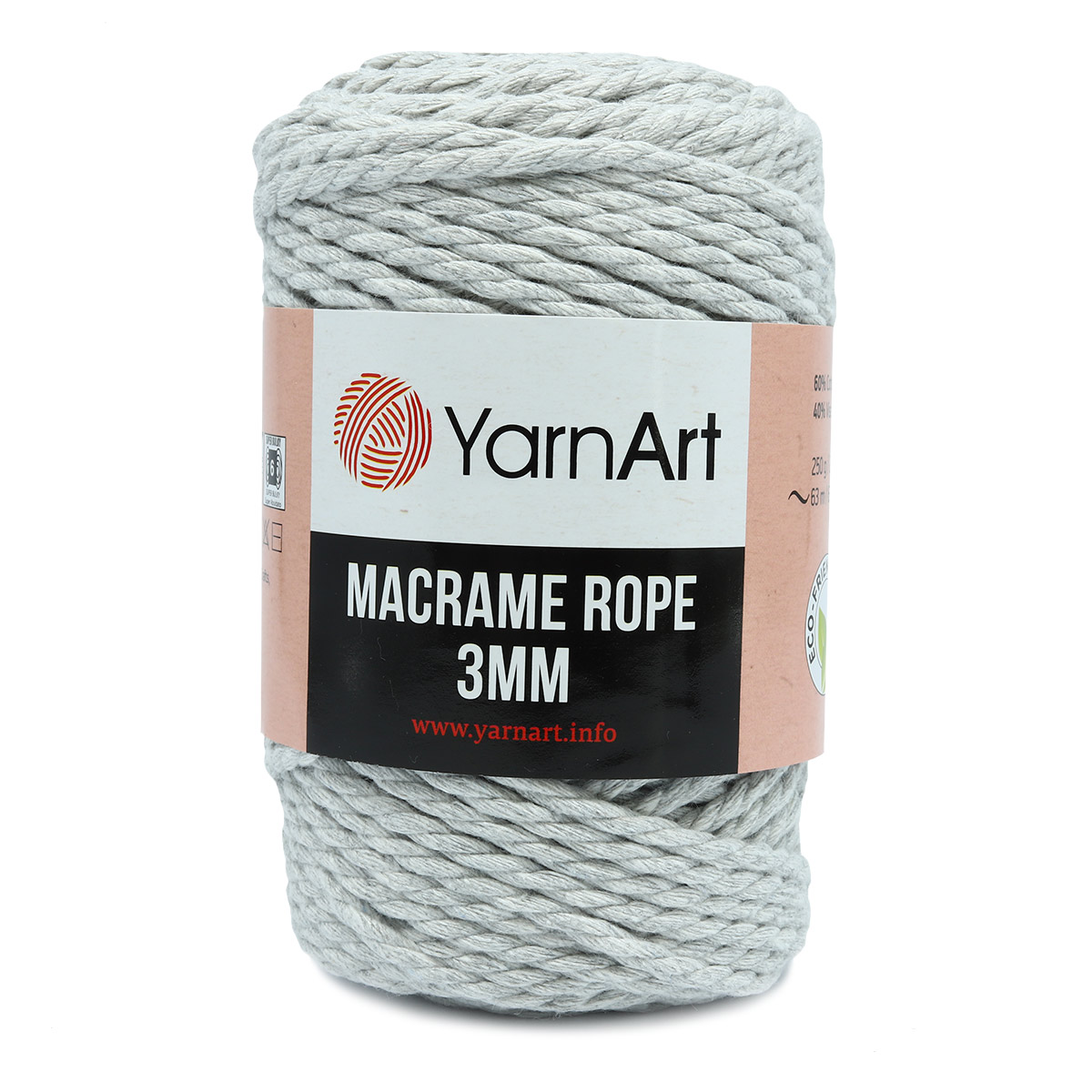 YarnArt Macrame Rope 756 -