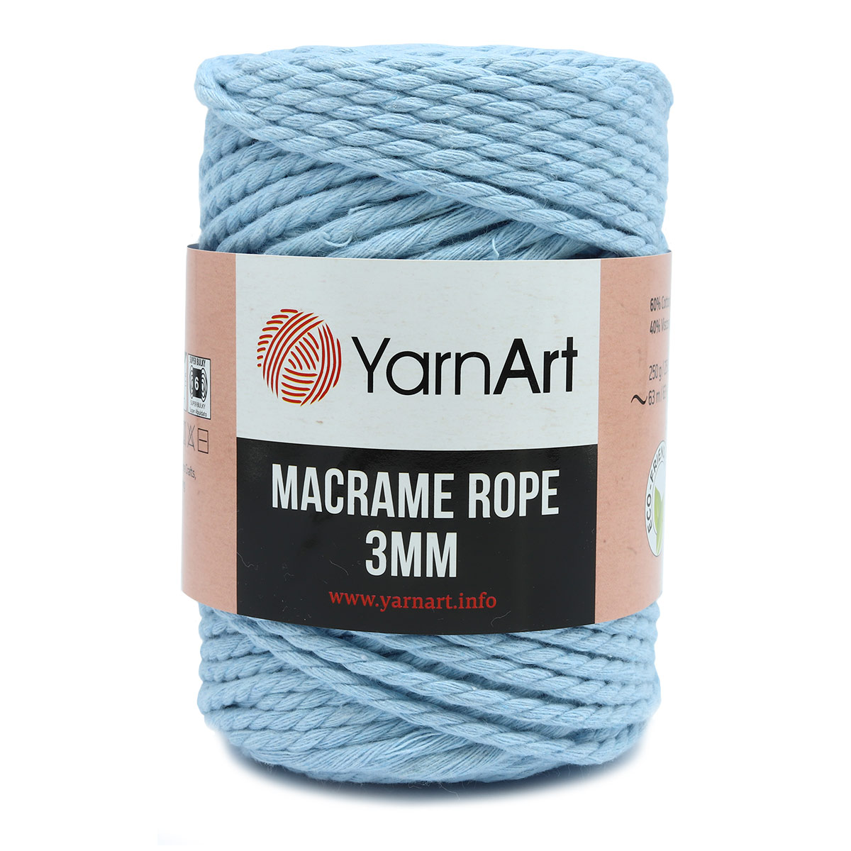 YarnArt Macrame Rope 760 