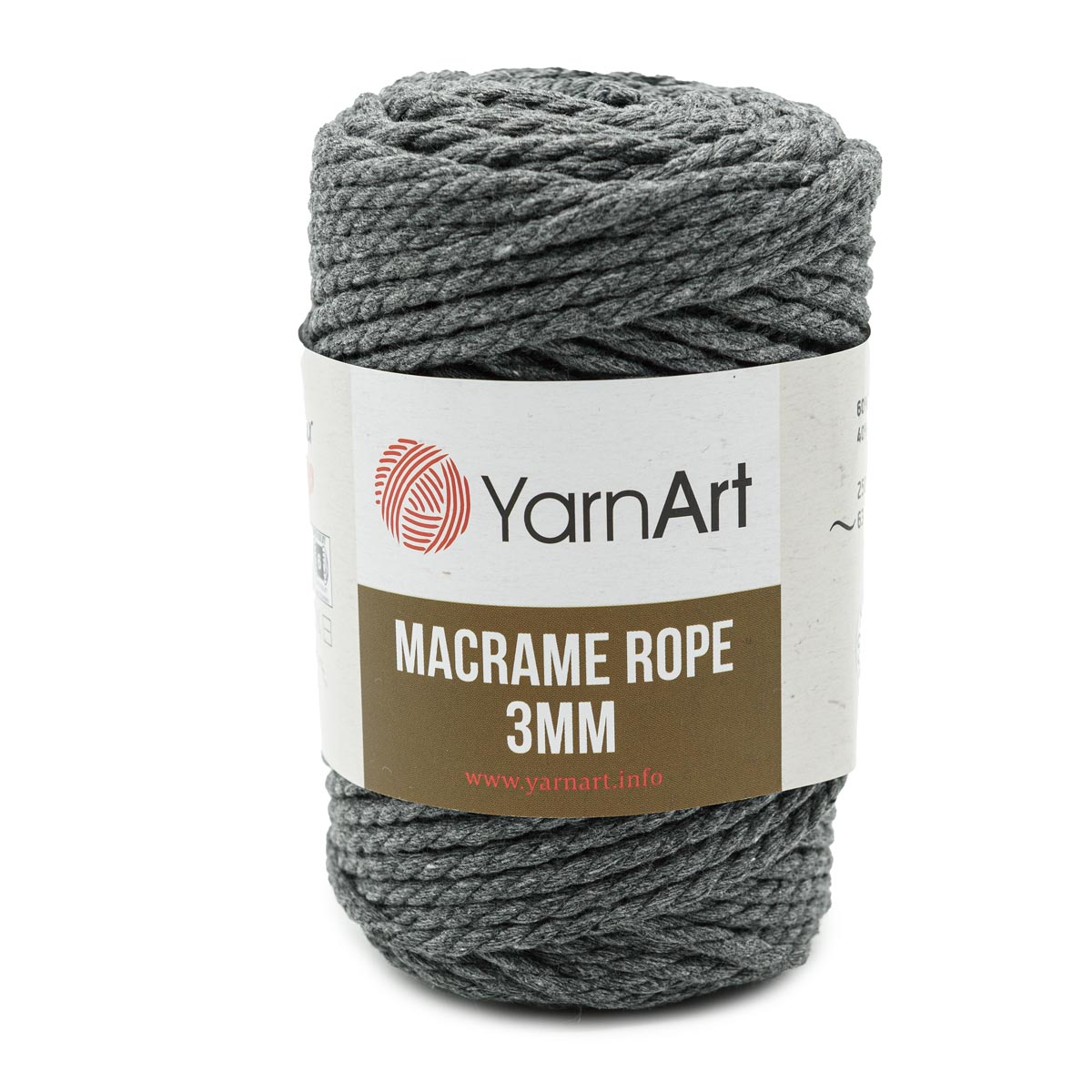 YarnArt Macrame Rope 758 