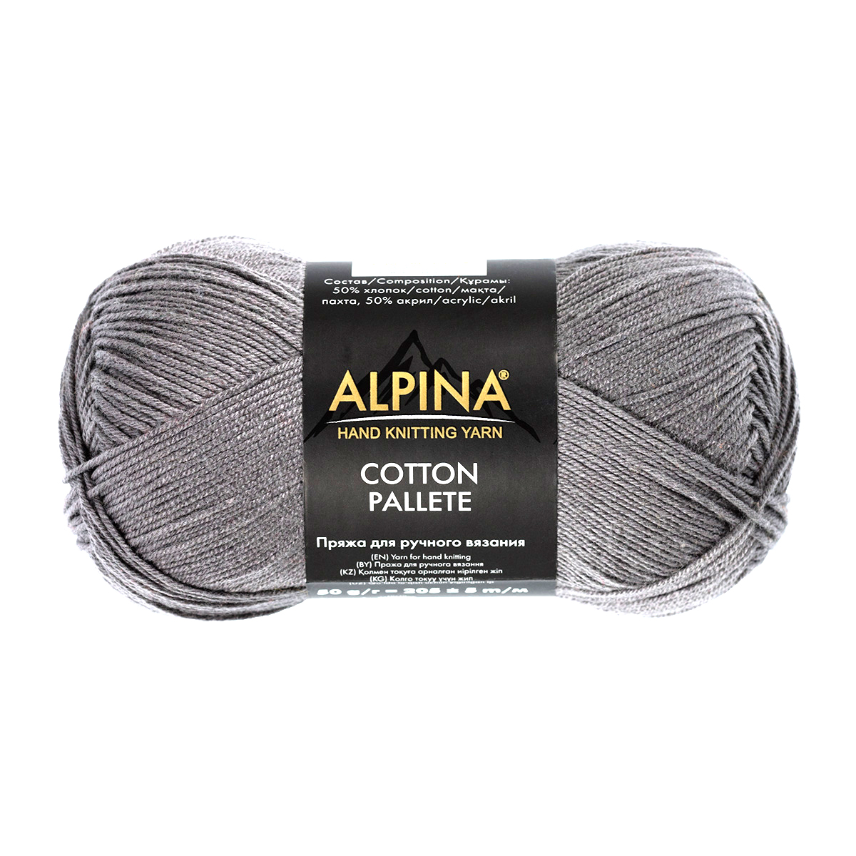 ����� ALPINA COTTON PALLETE 50% ������, 50% ����� 50 � 205 � �03 ��.�����
