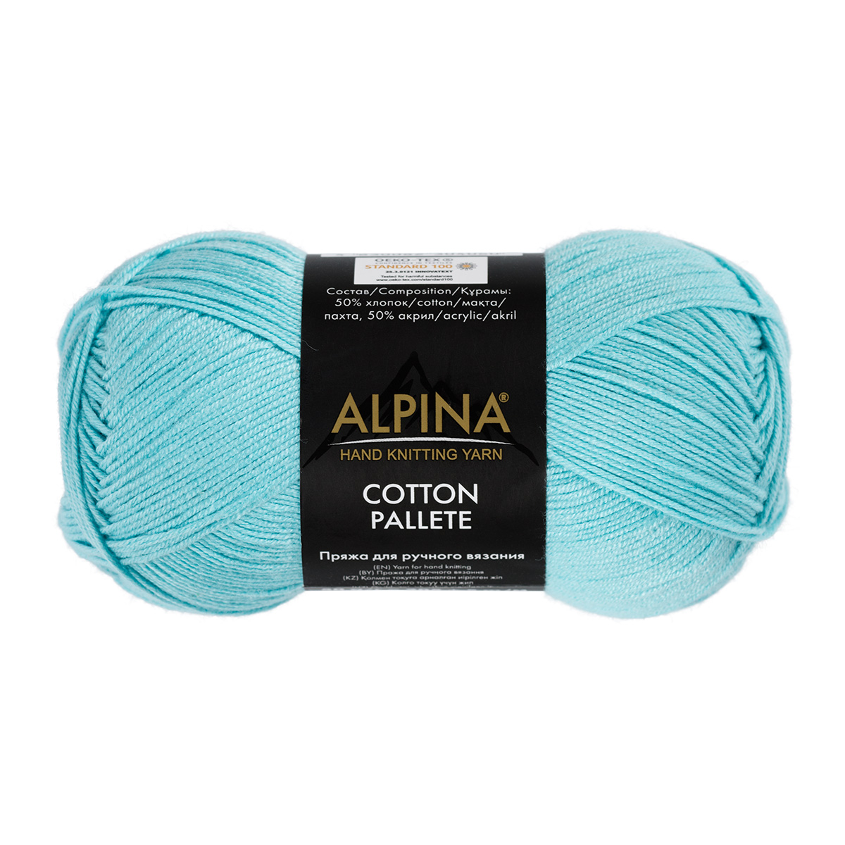 ����� ALPINA COTTON PALLETE 50% ������, 50% ����� 50 � 205 � �18 �������